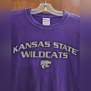 Youth medium KS Kansas State University wildcats long sleeve t-shirt